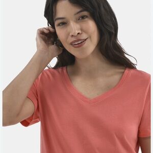 Ava & Viv Coral Short Sleeve Tee